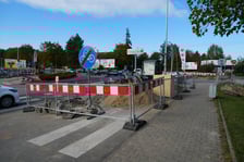 Przebudowywane drogi i ich okolica na Maślicach