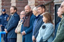 Flota dolnośląskiej policji powiększyła się o 12 pojazdów z napędem hybrydowym