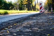 Wymiana nawierzchni na Ołtaszyńskiej, 16 października 2024