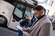 Krwiobus przy ulicy Oławskiej, 18.10.2024