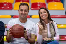Charytatywny mecz w hali AWF-u przy Paderewskiego, 18 października 2024