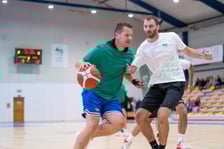 Charytatywny mecz w hali AWF-u przy Paderewskiego, 18 października 2024