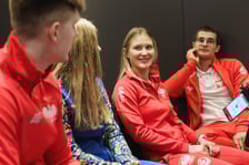 Zdjęcia z konferencji przed ME w karate shinkyokushin