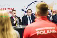 Zdjęcia z konferencji przed ME w karate shinkyokushin
