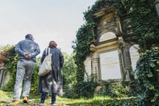 Stary Cmentarz Żydowski przy ul. Ślężnej