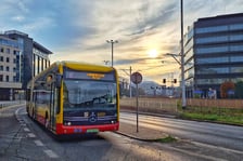 Autobus elektryczne we Wrocławiu - prezentacja pojazdu