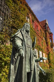 Jesień we Wrocławiu