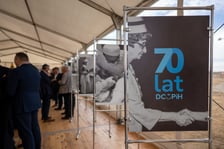 <p>Uroczystość wmurowania kamienia węgielnego pod nowy szpital onkologiczny we Wrocławiu</p>