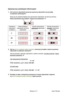 Egzamin ósmoklasisty 2025 z CKE - matematyka - arkusz 14 maja