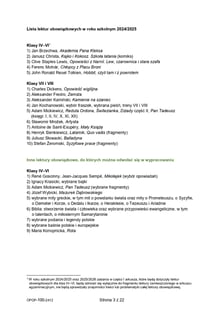 Arkusz: próbny egzamin ósmoklasisty 2025 - język polski, 2 grudnia 2024