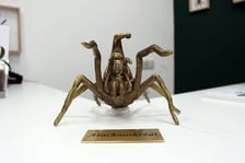 Krasnal Arachnoskrzat  w sklepie Arachnohobbia  ul. Słowiańska 25a