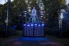 Lumina Park w Zamku Topacz pod Wrocławiem