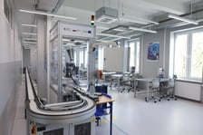 Otwarcie Branżowego Centrum Umiejętności nr 1 w dziedzinie automatyki przemysłowej działającego przy Lotniczych Zakładach Naukowych - 24.10.24