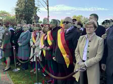 Uroczystości 80-lecia wyzwolenia Bredy