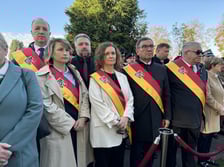 Uroczystości 80-lecia wyzwolenia Bredy