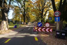 Remont Olszewskiego dobiega końca. Od niedzieli (27 października) jeździmy po nowym asfalcie w dwóch kierunkach