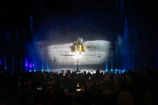 Noc Pokazów 2024 Fontanny Multimedialnej - Wrocław 27 października