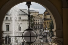 <p>Praca zgłoszona na konkurs na zdjęcie architektury Przedmieścia Świdnickiego i Przedmieścia Oławskiego&nbsp;</p>