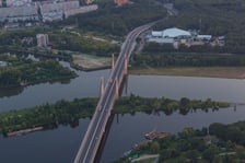 Most Milenijny we Wrocławiu