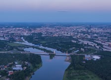 Most Milenijny we Wrocławiu