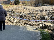 Pracownicy wrocławskiego MOPS pomagają na terenach zalanych