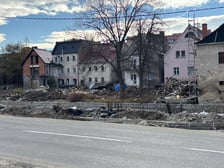 Pracownicy wrocławskiego MOPS pomagają na terenach zalanych