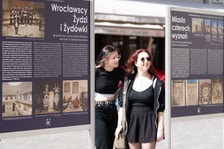 Wystawa plenerowa „Wrocław Miasto Równości”.