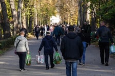 Cmentarz Osobowicki, 1 listopada 2024