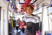 <p>Tramwaj nr 23, w kt&oacute;rym rozdawane są dziś (05.11.2024) rogale marcińskie. Akcja trwa do około godziny 14.00.</p>