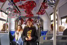 <p>Tramwaj nr 23, w kt&oacute;rym rozdawane są dziś (05.11.2024) rogale marcińskie. Akcja trwa do około godziny 14.00.</p>