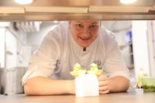 <p>Restauracja Gustaw w Bastionie Sakwowym &ndash; szef kuchni Kacper Sawoń</p>