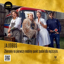 Plebiscyt Złoty Wąs i akcja promująca badania profilaktyczne u mężczyzn