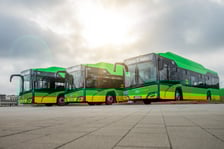 Tak autobusy Solaris Urbino electric prezentują się w różnych europejskich miastach