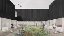 <p>Projekt Dom Społeczności Śląskiej. Adaptacja teren&oacute;w poprzemysłowych w Bytomiu</p>