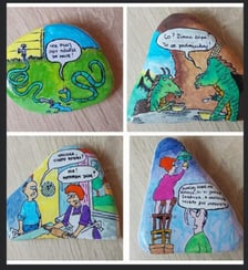 Malowane kamyczki