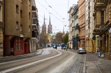 Konsultowany obszar ul. Szczytnickiej