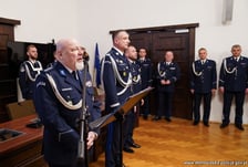 Ślubowanie nowych policjantów we Wrocławiu