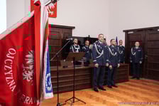 Ślubowanie nowych policjantów we Wrocławiu