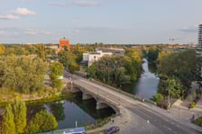 Most Olawski w październiku 2024