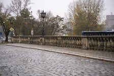 Most Oławski 13 listopada 2024 roku