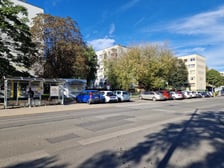 <p>Ulica Bezpieczna przed remontem</p>