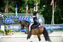 Julianna Kamińska (mistrzyni Polski woltyżerce sportowej z 2023 roku)