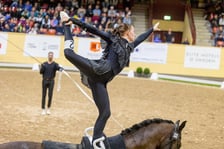 Julianna Kamińska (mistrzyni Polski woltyżerce sportowej z 2023 roku)