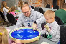 <p>Międzynarodowy Festiwal Gier Planszowych - Wrocław Games Fest w Czasoprzestrzeni</p>