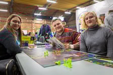 <p>Międzynarodowy Festiwal Gier Planszowych - Wrocław Games Fest w Czasoprzestrzeni</p>