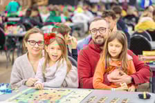 <p>Międzynarodowy Festiwal Gier Planszowych - Wrocław Games Fest w Czasoprzestrzeni</p>
