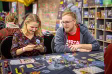 <p>Międzynarodowy Festiwal Gier Planszowych - Wrocław Games Fest w Czasoprzestrzeni</p>