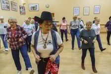 Warsztaty tańca country dla seniorów