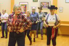 Warsztaty tańca country dla seniorów