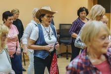 Warsztaty tańca country dla seniorów